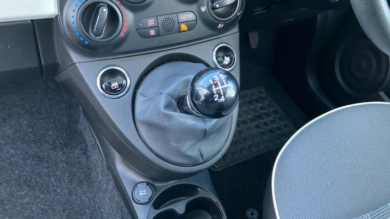 Fiat 500 1.2 Lounge 3dr Petrol Hatchback